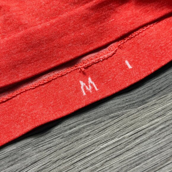 Lululemon Men's Metal Vent Tech Polo - Orange - Picture 3 of 6